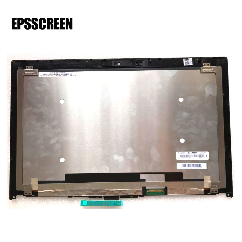 

new replacement for LENOVO THINKPAD P52 4K LCD Touch Screen Assembly digitizer display with frame 01HY738 01HY737