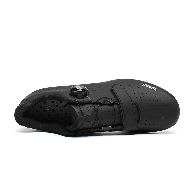 

2021 Speed Cycling MTB Flat Shoes Road Men Self-Lock Route Cleat Bike Sneaker Spd Racing Bicycle Mountain Women Biking Footwear