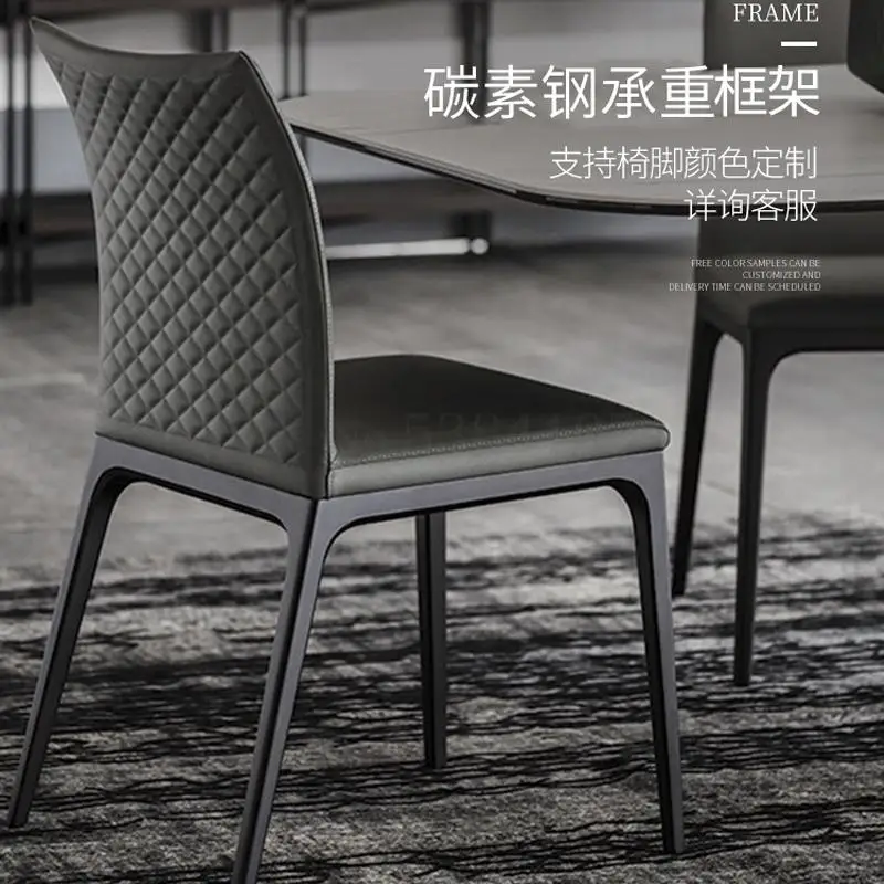 Nordic обеденный стул для дома современные минималистский светильник роскошный