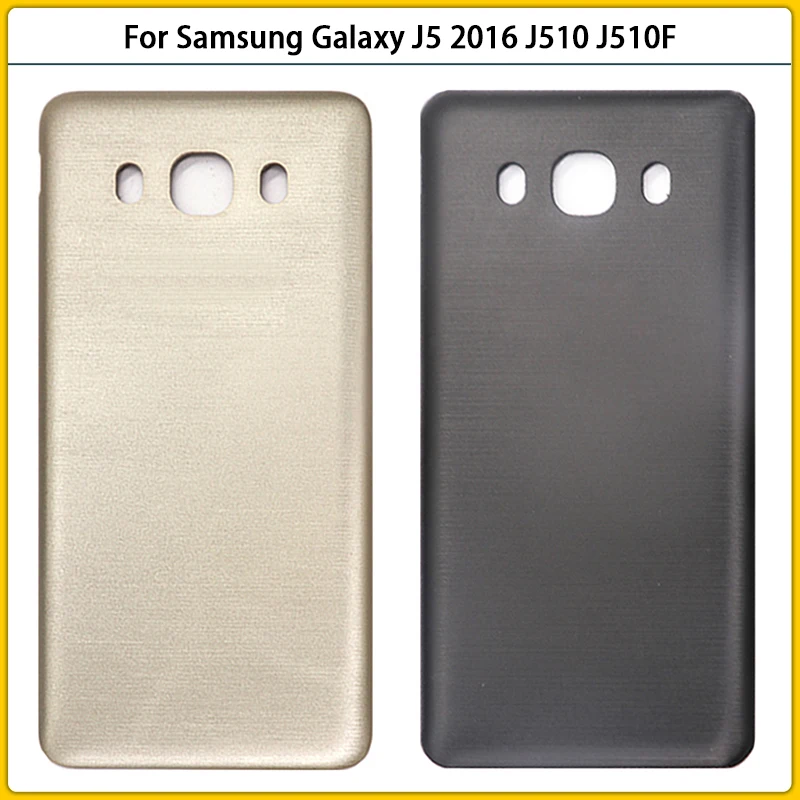 Новый чехол для задней крышки J510 Samsung Galaxy J5 2016 J510F J510FN J510H J510G Пластиковая Крышка