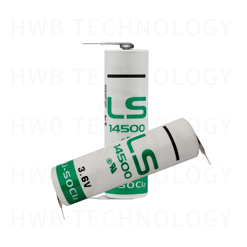 20 шт./лот новый литиевый аккумулятор для SAFT LS14500 AA ER14505M 3 6 В 2600 мАч с паяными