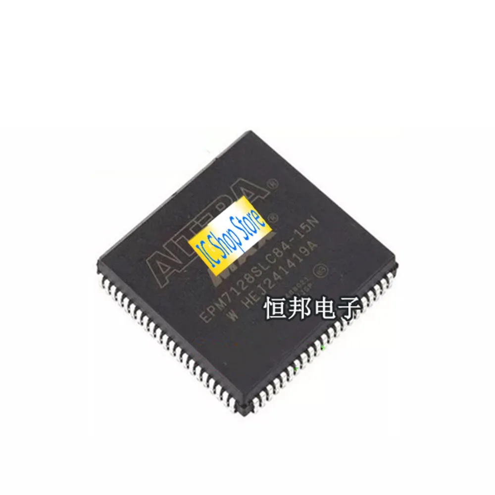 

5 шт./лот EPM7128SLC84-15N EPM7128SLC84-15 PLCC84 новый оригинальный подлинный IC чип