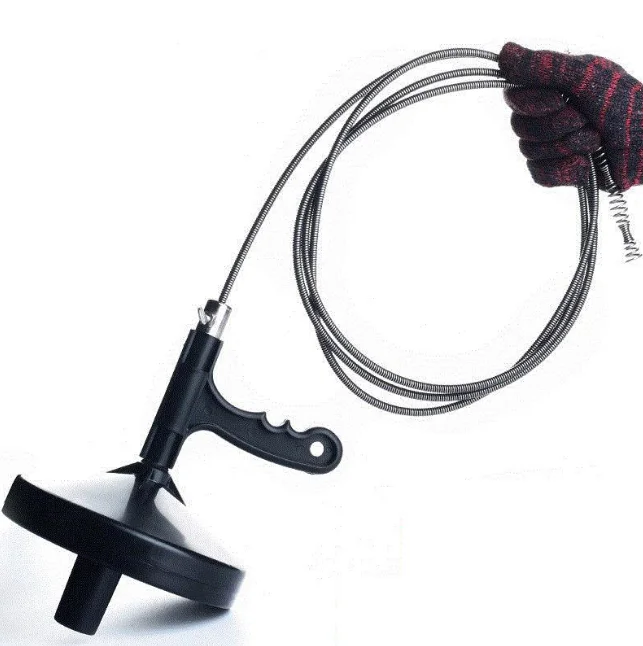 

Household Hand-operated Drain Auger Pipe Blockage Dredge Pipe Tool Multiple Specification Toilet Sewer Drain Snake Clog Remover