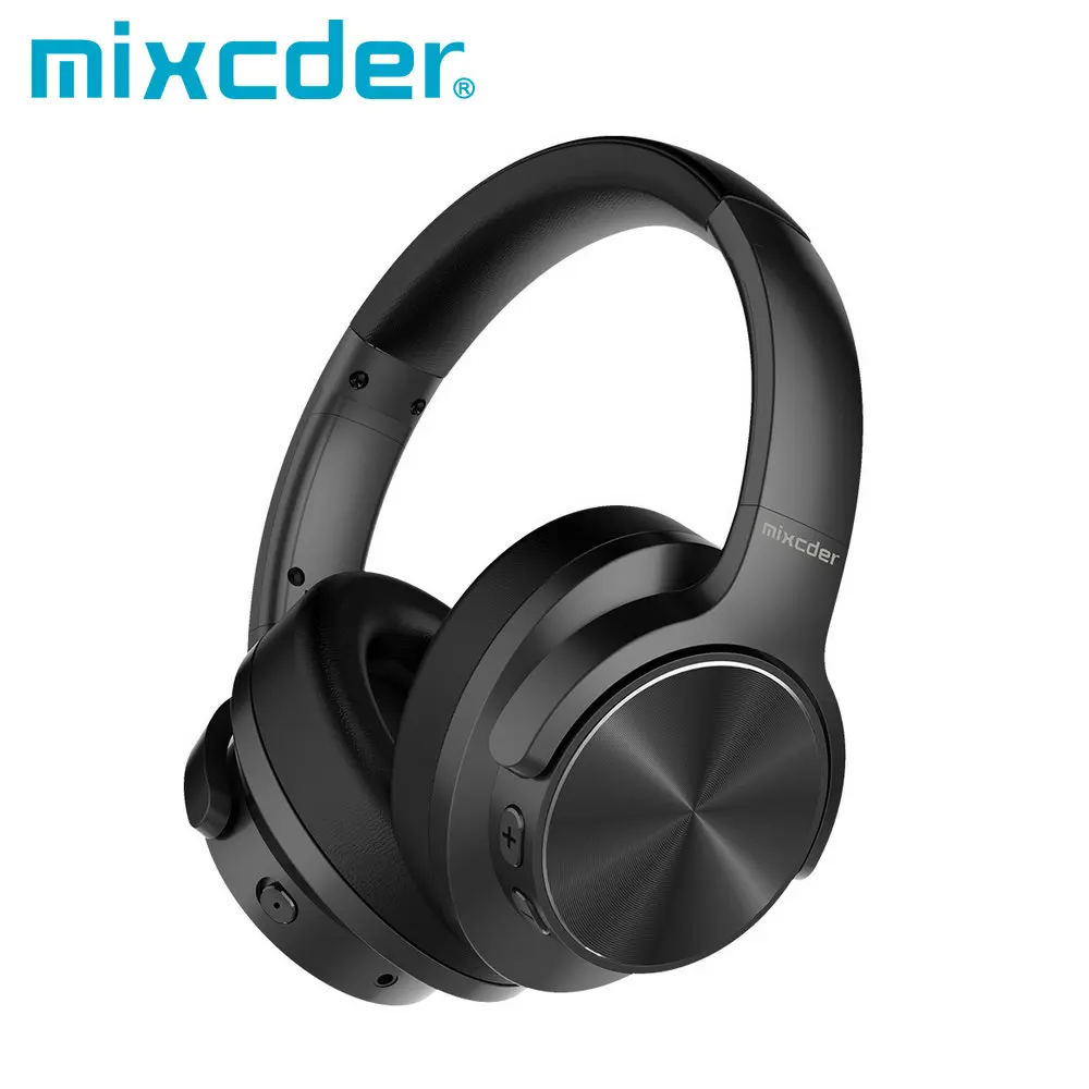 Mixcder E9 активный Шум шумоподавления Беспроводной Bluetooth наушники непрерывного воспроизведения может достигать 30 часов Bluetooth гарнитура с супер HiFi глубокий бас-гитара