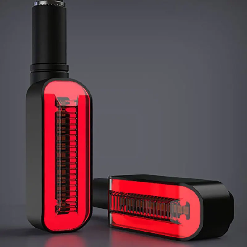 Светодиодные указатели поворота для мотоцикла, встроенное светодиодное реле, мигалка для мотоцикла, стоп-сигналы M10, универсальные указатели поворота, водонепроницаемые для мотоцикла