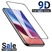 screen protector for xiaomi poco x3 pro tempered glass for xiaomi poco c3 f2 pro f3 m3 poco x2 x3 nfc full cover safety glass