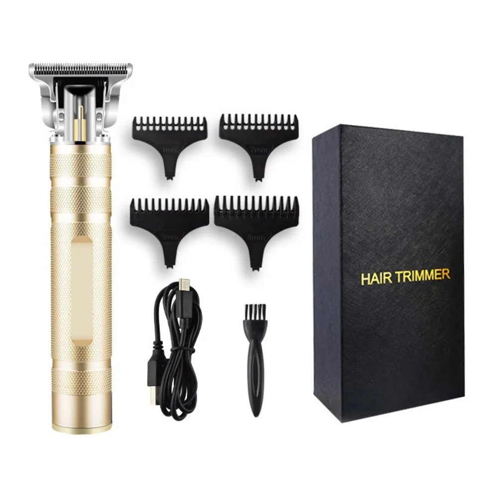 

Professional Hair Clipper Electric Hair Trimmer Barber Hair Cutting Machine USB Rechargeable Baldheaded Beard Trimmer For Men