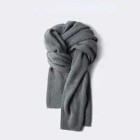 pamwallymensa 2021 new winter solid color wild warm cashmere scarf female autumn and winter thick high quality shawl male