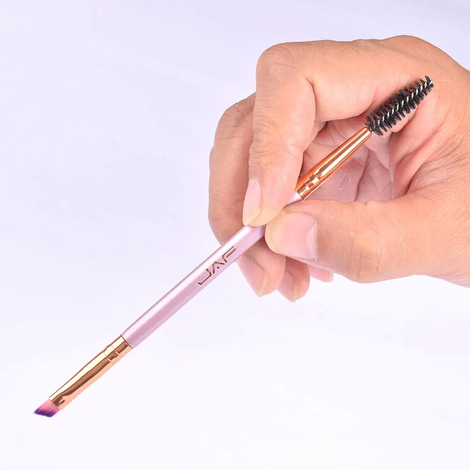 1 шт. кисти для макияжа ресниц и бровей ресницы глаз угловые с двойной головкой