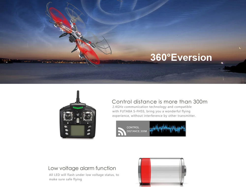 WLtoys XK X260 Профессиональный RC дроны 5,8 ГГц 4CH 6-осей гироскопа RTF Квадрокоптер с дистанционным управлением «Безголовый» режим автоматического возврата Дрон игрушка