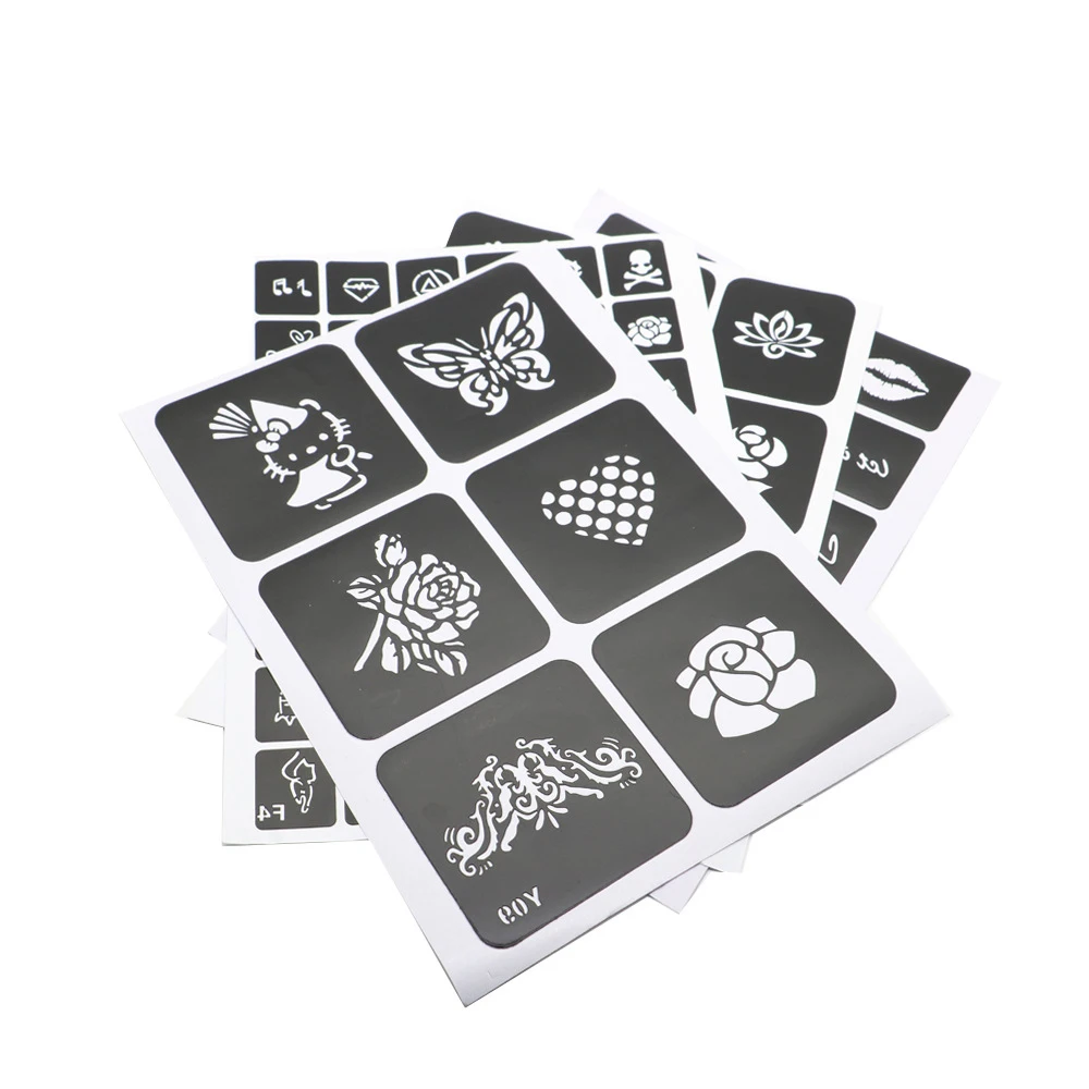 24 шт. Цвет 125 набор шаблонов Сияющий бриллиант Блестящий сверкающий порошок для