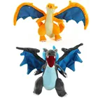 Плюшевые мягкие игрушки-животные, аниме Charizard, аниме Покемон, оранжевый синий динозавр, плюшевые животные, куклы, подарок для детей на день рождения, 25 см