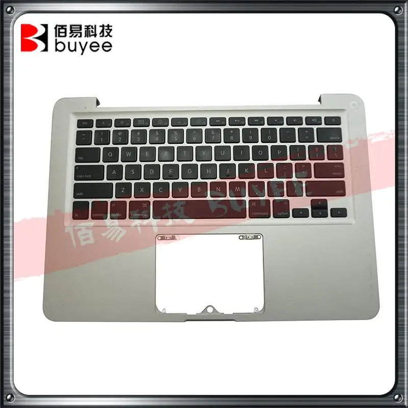 

New Original PalmRest For Macbook Pro A1278 topcase US UK Keyboard With backlight 13" top case Cover 2011 2012 MB990 MC374 MC700