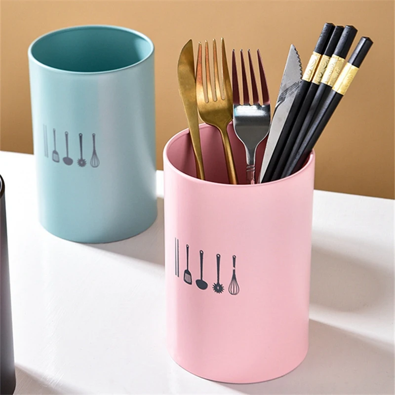 Chopsticks Cage Multi-Function Fork Spoon Cutlery Drain Containers Tableware Stand Storage Rack Kitchen Utensils | Дом и сад