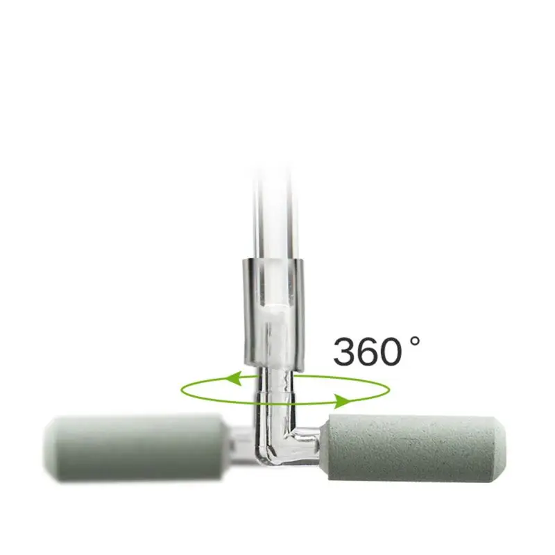 Новая система CO2 для аквариума диффузор с обратным клапаном на 360 градусов