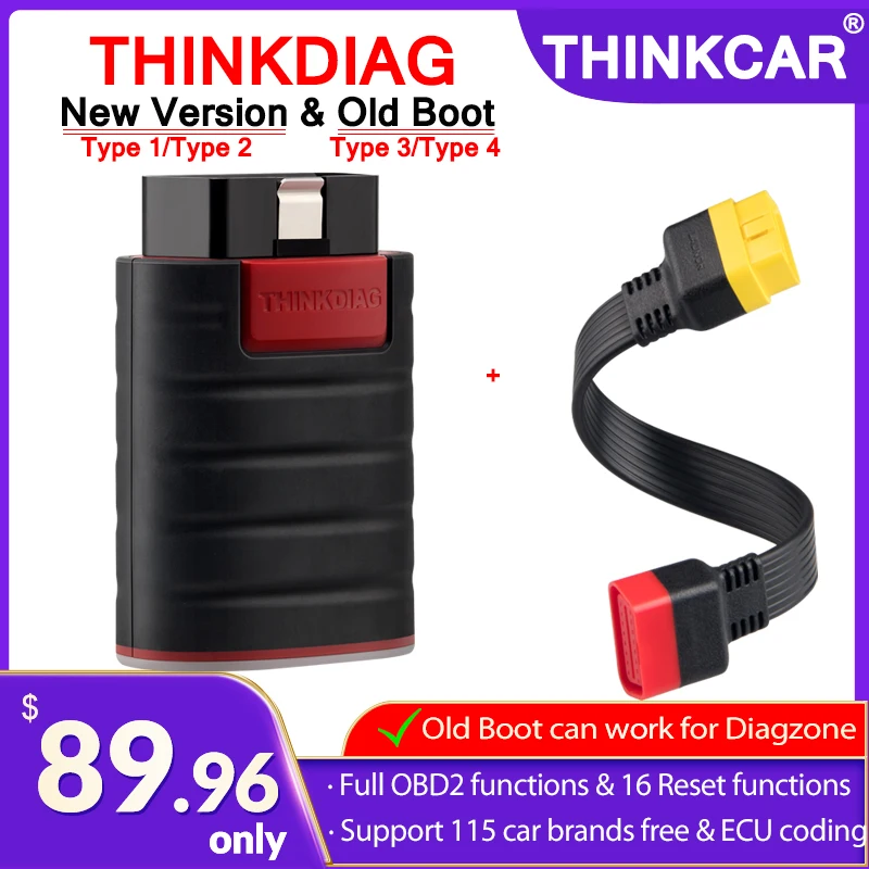 Диагностический инструмент ThinkDiag для автомобилей диагностический OBD2 |