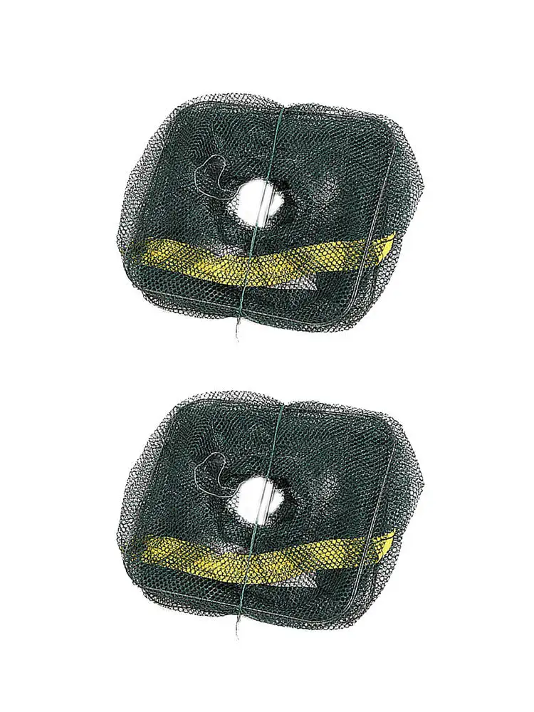 2 шт. Высококачественная рыболовная сеть снасть краб креветки раки Лобстер