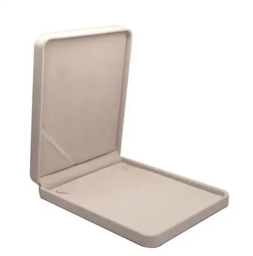 19x24x4cm big size velvet jewelry box necklace box gift box more colors for choice