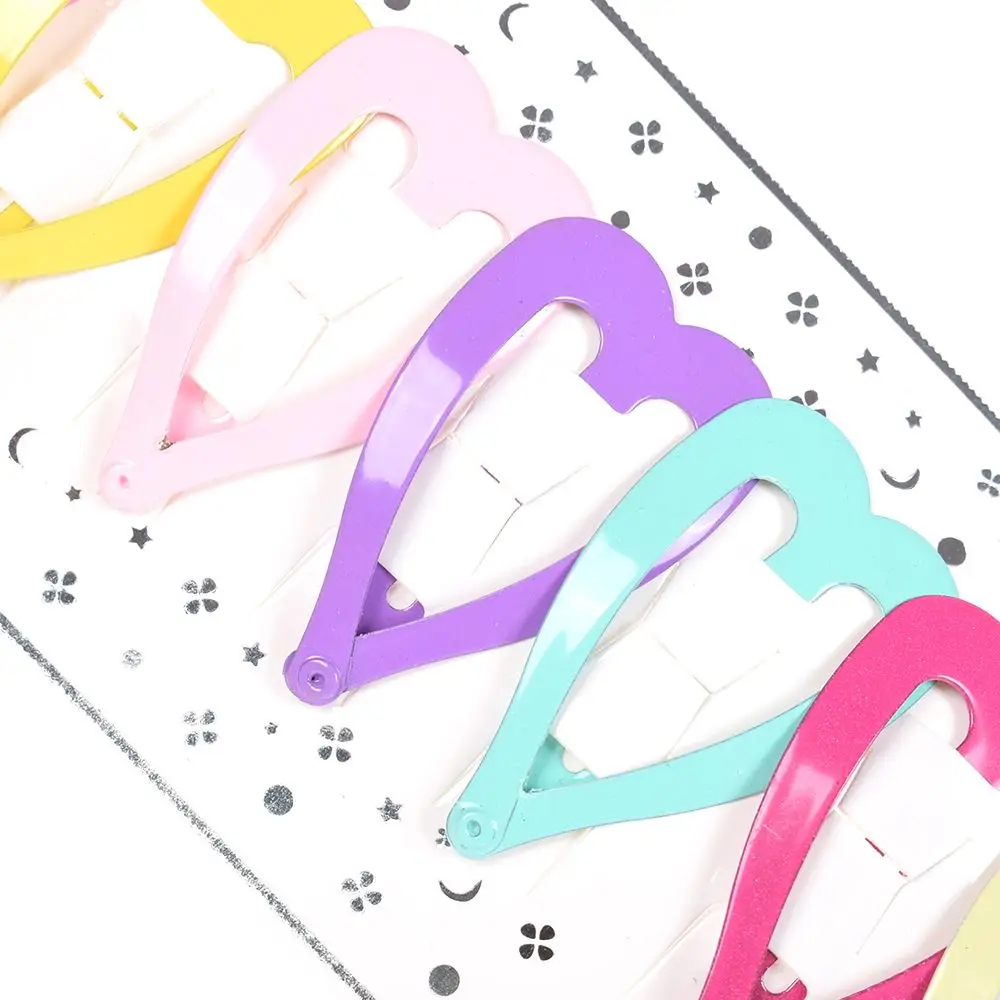 10 шт./партия симпатичные с рисунками Карамельный цвет нарисованной девочкой