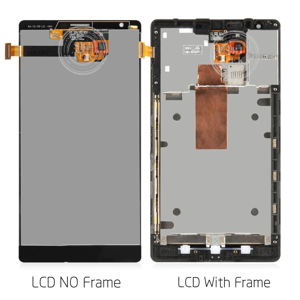 ЖК-дисплей Srjtek для NOKIA Lumia 1520 сенсорный экран с рамкой Nokia дигитайзер в сборе 6 0
