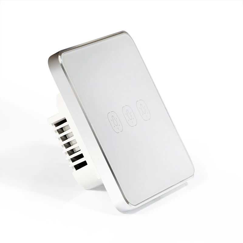 Tuya ZigBee переключатель без нейтрального провода работает с TuYa ZigBee концентратор сенсорный переключатель наклейка Smart Life приложение управление питание от TuYa