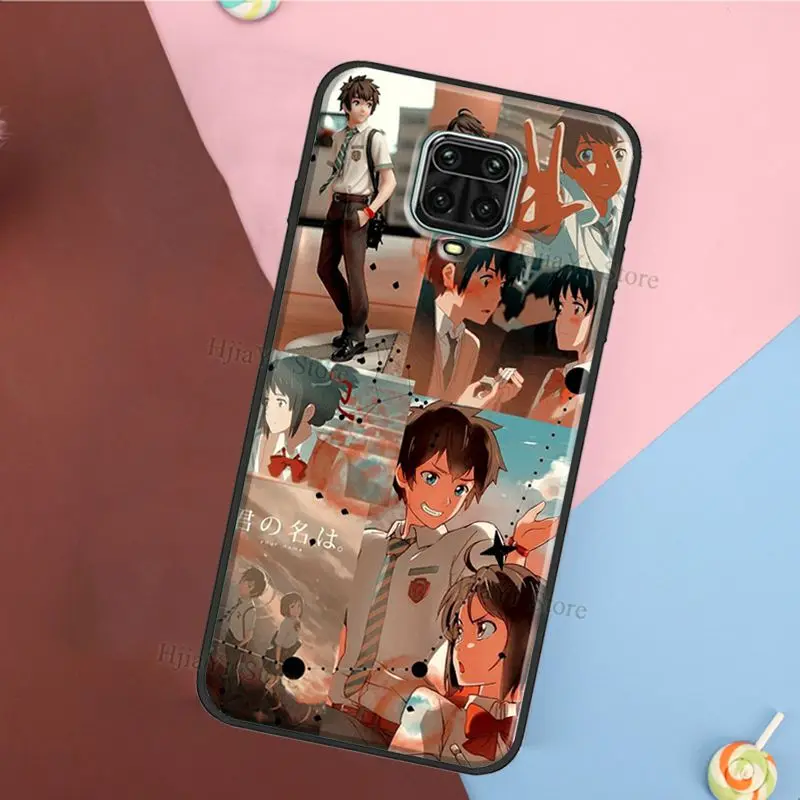 Чехол Kimi No Na Wa для Xiaomi Redmi Note 11 Pro 10 10S 9S 7 8 9 чехол 9A 9C 9T |