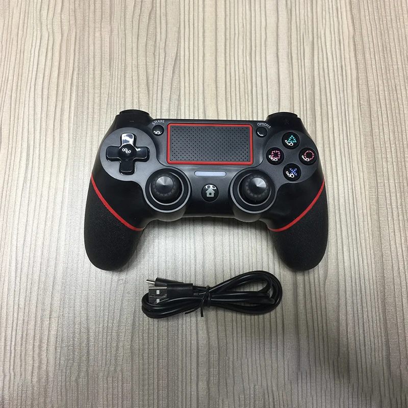 

Fit For Playstation 4 Console For Playstation Dualshock 4 Joystick Controller Bluetooth Wireless Gamepad For PS4 Controller