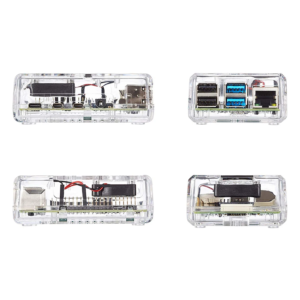 Защитный чехол из АБС-пластика с защитной крышкой корпуса вентилятора