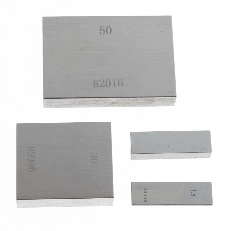 1 005-50 мм блок манометр 32 шт./компл. 0 класс Inpsection набор измерительный