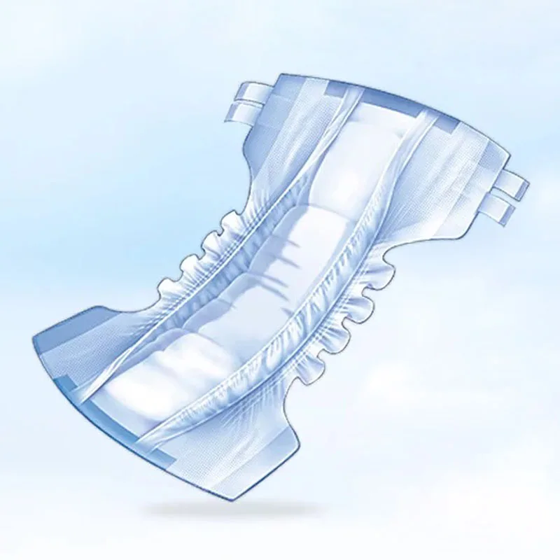 Подгузник унисекс для взрослых одноразовый недержание мочи с регулируемыми