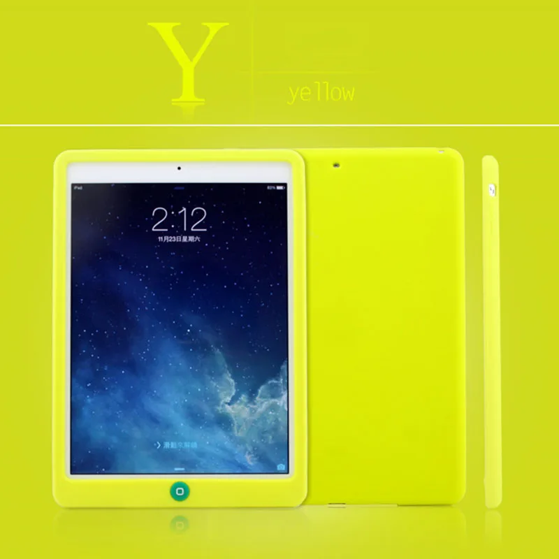 7,9 дюймов детский ударопрочный чехол для планшета для iPad Mini 1 2 3 Мягкий Силиконовый прочный Чехол на заднюю панель защитный чехол для iPad Mini 4 Чехол