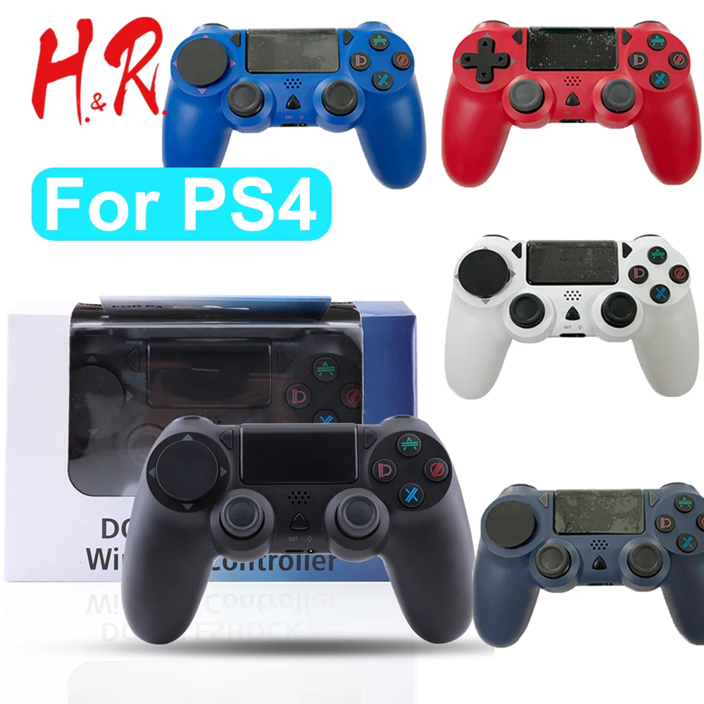 Беспроводной джойстик ПК для PS4 управления ler пульт дистанционного Bluetooth геймпад