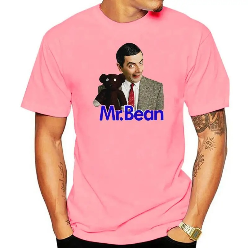 

Mr. Bean V3 Rowan Atkinson TV Series T-Shirt (WHITEYELLOW) all sizes S-5XL