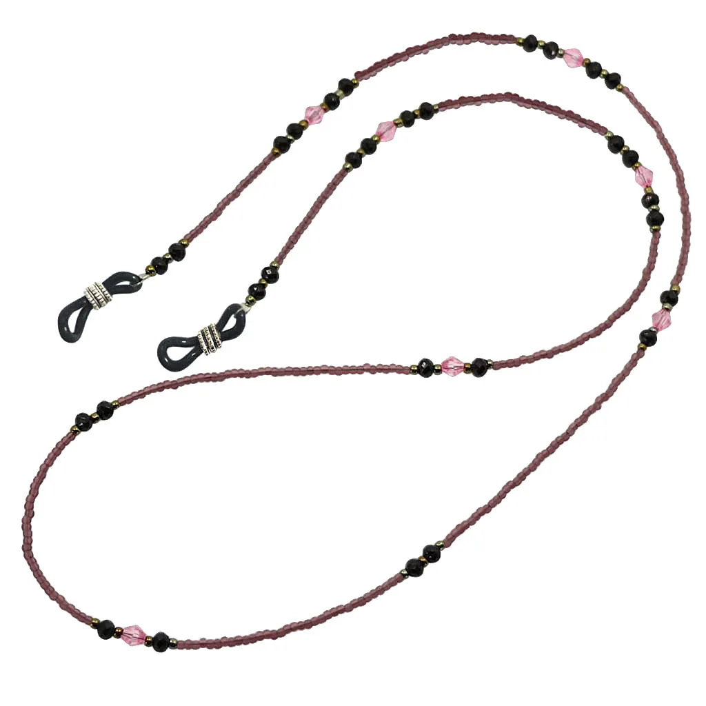 

Цепочка для очков, с бисером, для очков