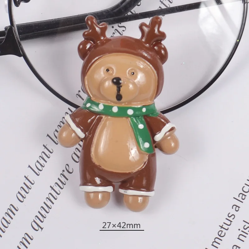 5 цветов полимерный мультяшный медведь супер светильник глина поставки слаймов