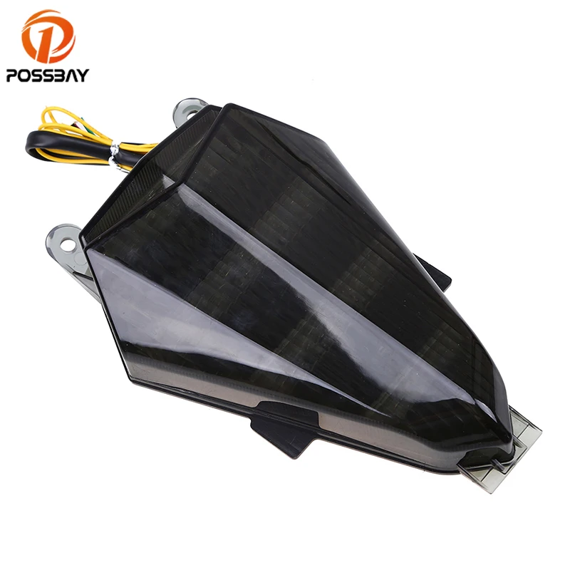 Светодиодные мотоциклетные фонари стоп-сигнал задний фонарь поворотный