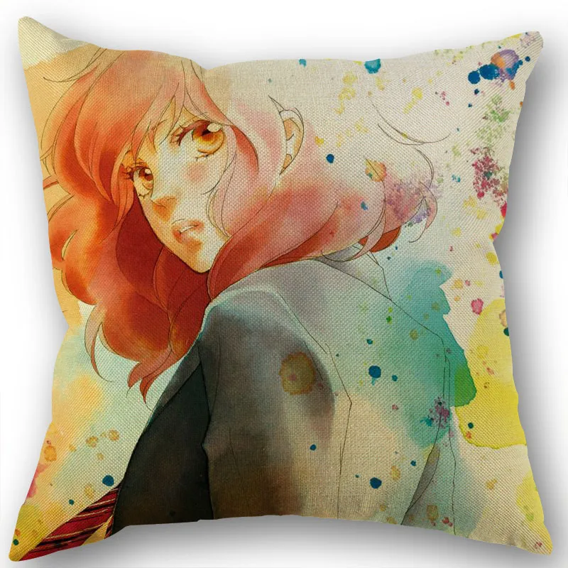 Индивидуальная квадратная наволочка с рисунком из аниме АО Хару ездить