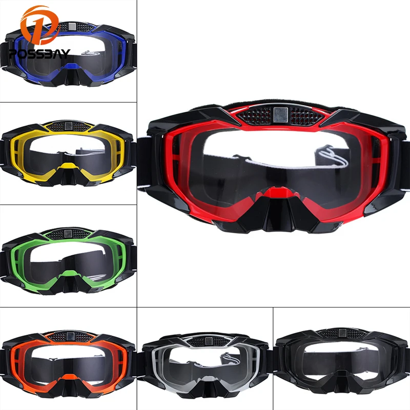 POSSBAY мотоциклетные очки лыжные для сноуборда и лыж модные кататься на коньках