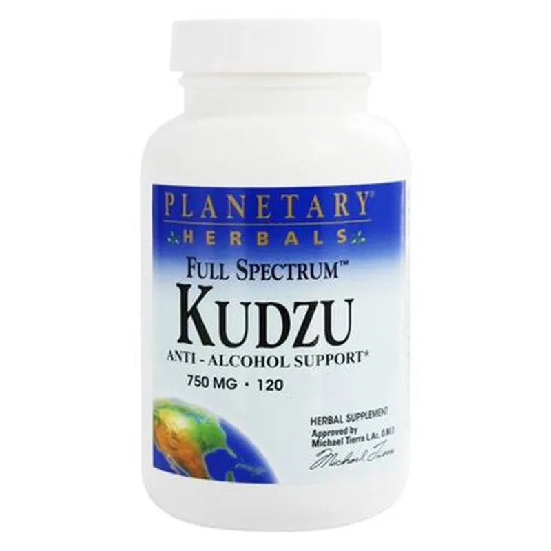 Kudzu, Pueraria lobata , Anti-Alcohol Support  750mg x 120 pcs