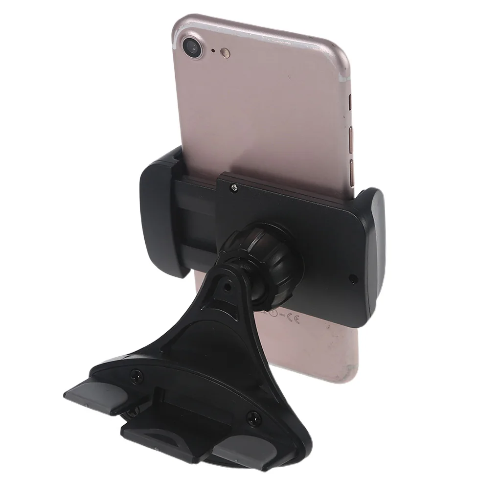 cell phone holder for car cd slot car phone holder hands free car mount with strong grip universal for 121111proxs free global shipping