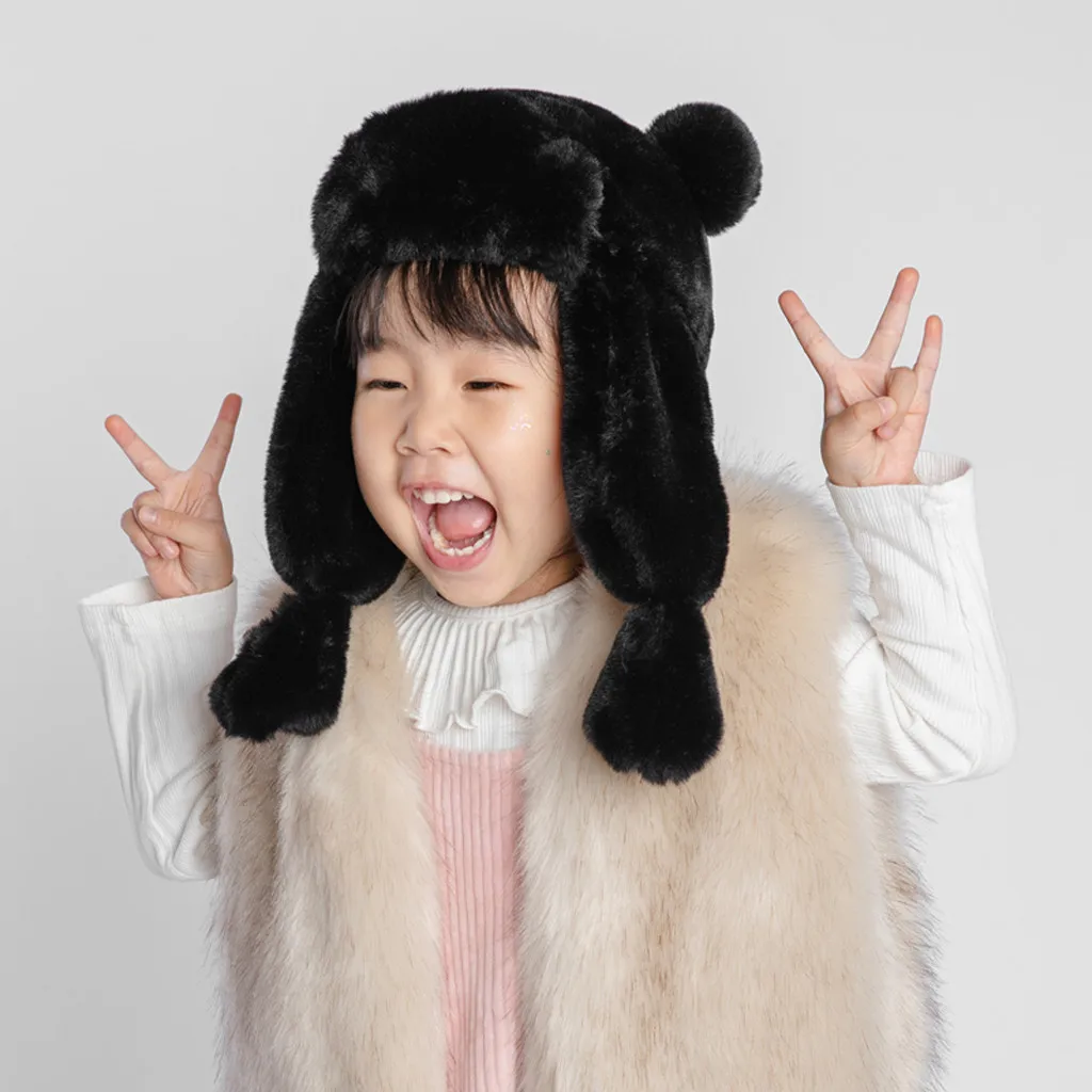 Детские шапки Lei Feng шапка на осень и зиму теплая для мальчиков замшевые наушники с