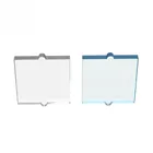 10 шт. детали сделай сам 60601 стекло для окна 1x2x2 плоский строительный дом детали автомобиля сделай сам Развивающие высокотехнологичные Игрушки для мальчиков и девочек подарок