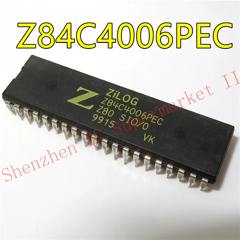 1 шт./лот Z84C4006PEC Z80 DIP-40 в наличии | Электронные компоненты и принадлежности