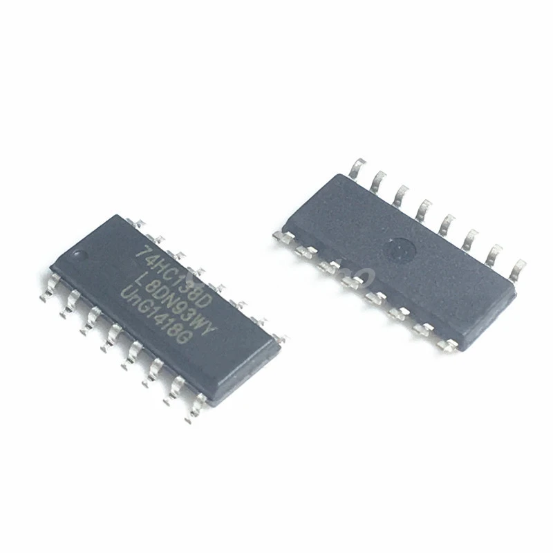 10 шт. 74HC138D 74HC138 SN74HC138D SOP-16 новая точка | Электронные компоненты и принадлежности