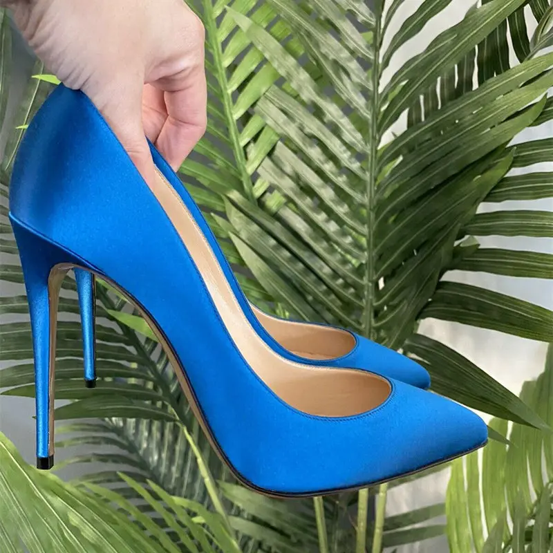 zapatos stiletos azul marino – Compra stiletos marino con envío en AliExpress version