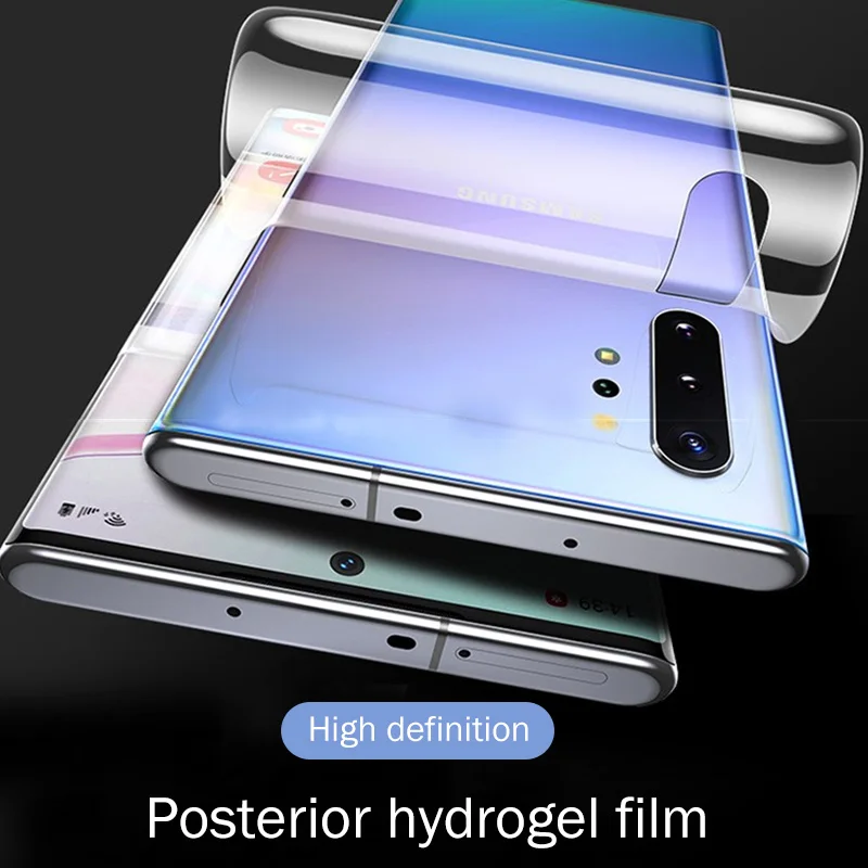 20D полное покрытие Гидрогелевая пленка для samsung Galaxy A50 A70 Защита экрана для A40 A30 A20 A10 S10 Lite S10E S9 S8 Plus мягкая пленка