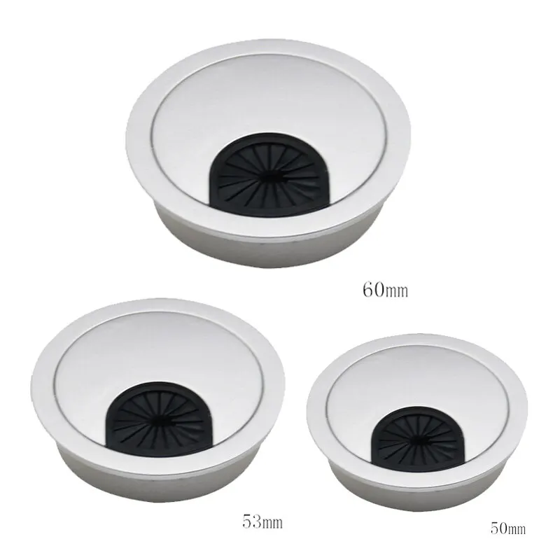 1 шт. крышки для кабельных отверстий круглая кабельная втулка компьютерного