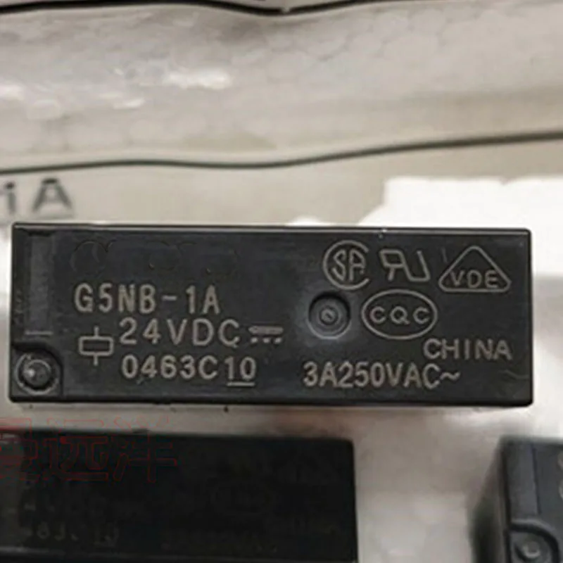 

1PCS G5NB-1A 24VDC Relay 4 Pins Contacts