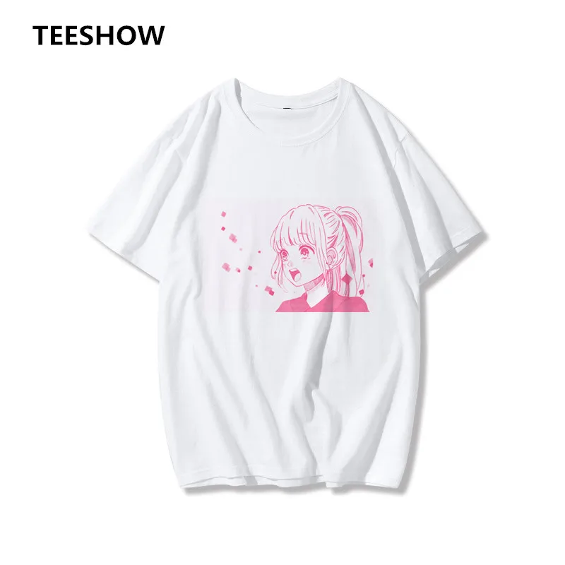 

Sailor Moon Print casual short-sleeved tshirt women Harajuku kawaii women's fashion shirt Japanese Anime Cartoon top tee female