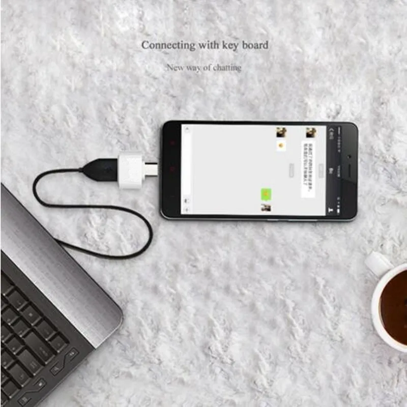 OTG Micro USB кабель адаптер 2 0 конвертер для мобильного телефона Android Samsung планшетный